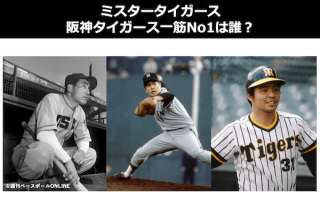 【ミスタータイガース】阪神タイガース一筋No1は誰？プロ野球人気投票中！