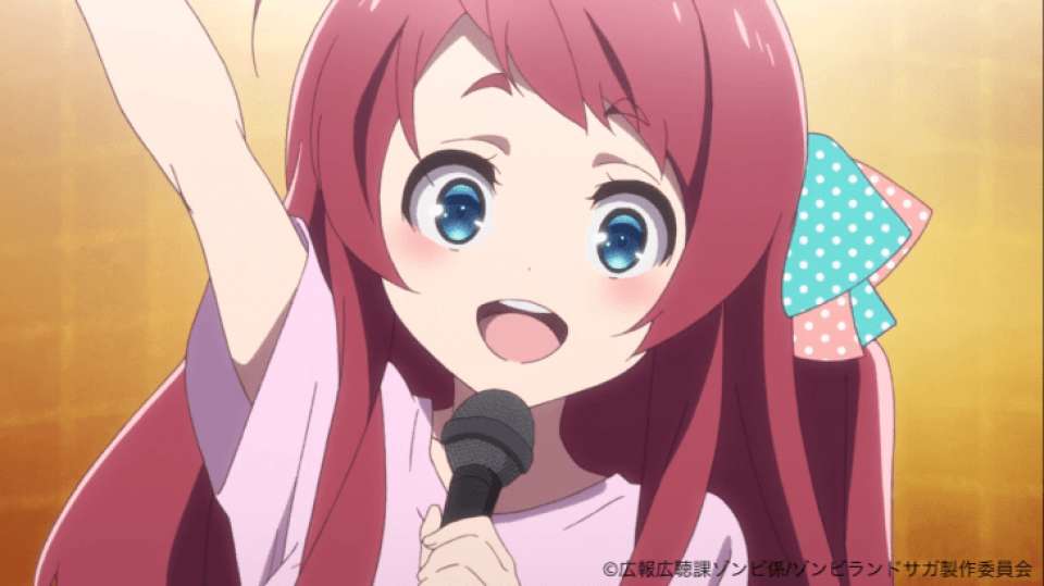 「ゾンビランドサガ」源さくら(みなもと さくら)のキャラ紹介画像