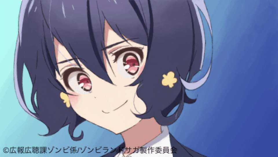 「ゾンビランドサガ」水野愛(みずの あい)のキャラ紹介画像