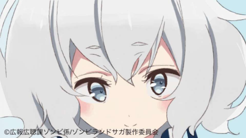 「ゾンビランドサガ」紺野純子(こんの じゅんこ)のキャラ紹介画像