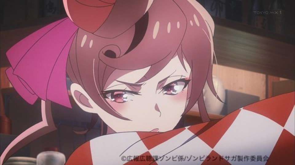 「ゾンビランドサガ」ゆうぎりのキャラ紹介画像