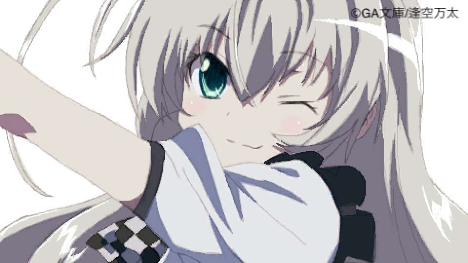 「這いよれ！ニャル子さん」ニャル子のキャラ紹介画像