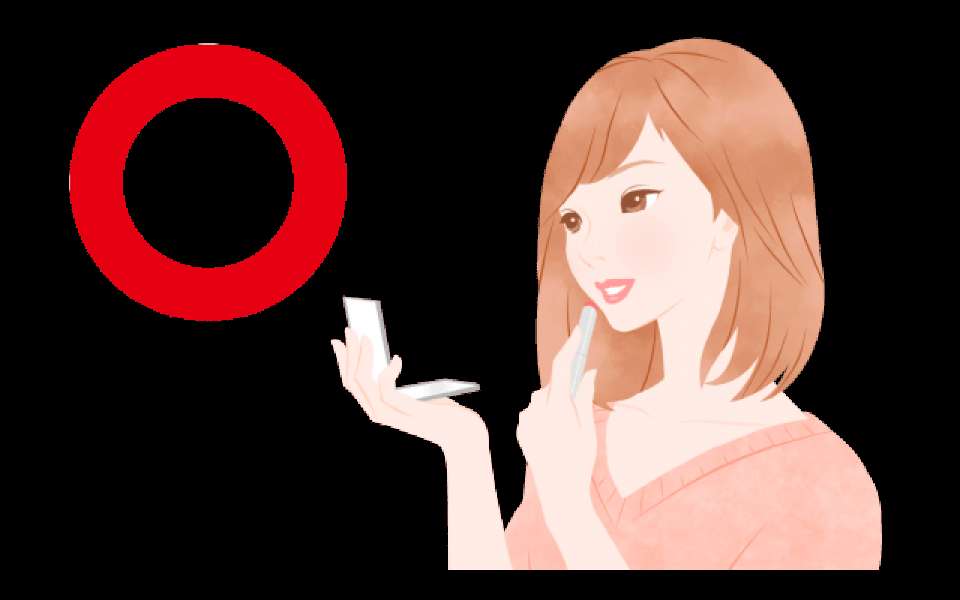 メイクをしない彼女のメリット画像