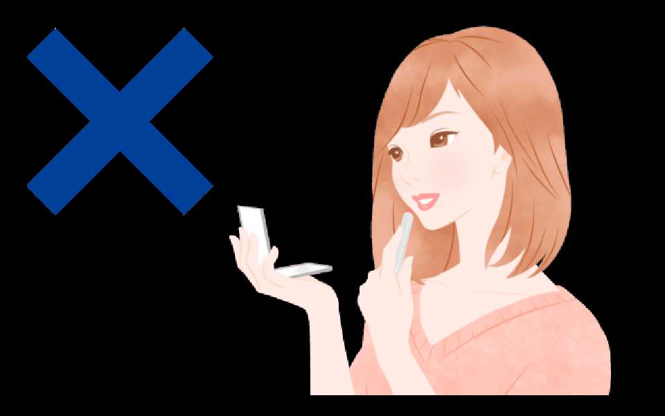 メイクをしない彼女のデメリット画像