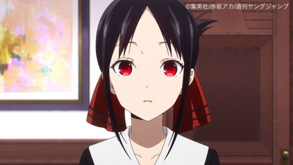 「かぐや様は告らせたい」四宮かぐや(しのみや かぐや)のキャラ紹介画像