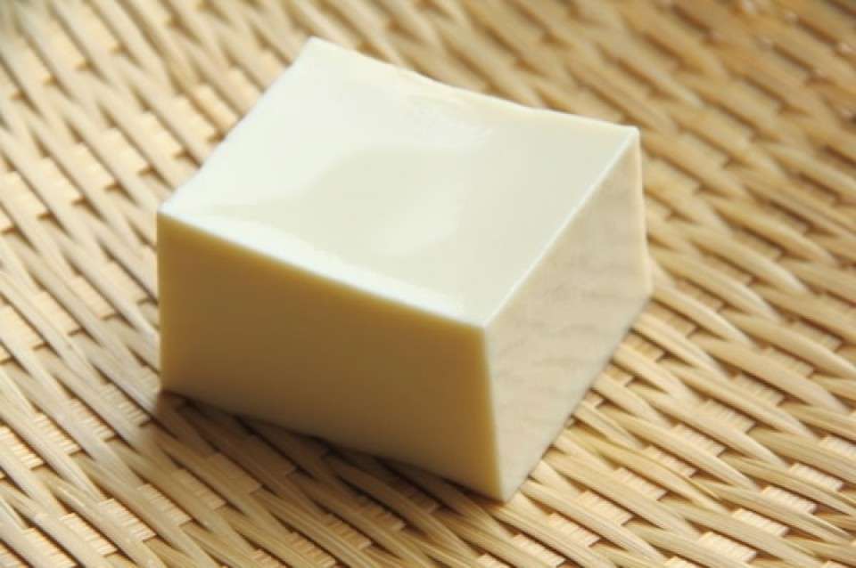 絹ごし豆腐