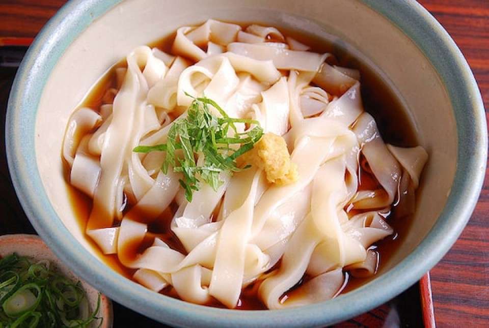 【新日本三大うどん 候補】きしめん