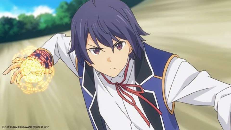 「賢者の孫」シン=ウォルフォードのキャラ紹介画像