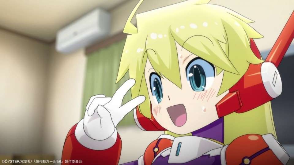「超可動ガール1/6」ノーナのキャラ紹介画像