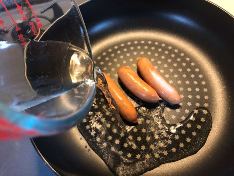 【ウインナー】焼きボイル 派