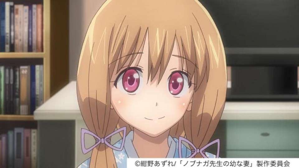 「ノブナガ先生の幼な妻」生駒吉乃(いこま きつの)のキャラ紹介画像