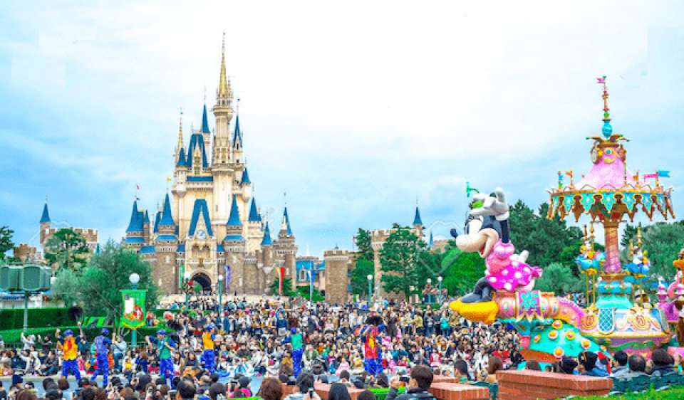 【日本2大テーマパーク】東京ディズニーランド