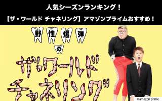 【ザ・ワールド チャネリング】アマゾンプライムでこれだけは見とけ！シーズン人気投票ランキング！