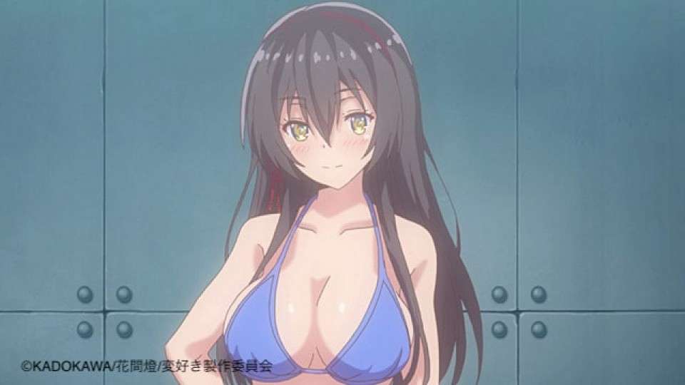 「変好き」朱鷺原紗雪（ときはら さゆき）のキャラ紹介画像