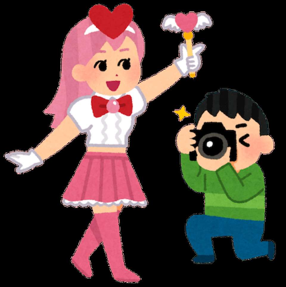 【コスプレイヤーの彼女】あり派！