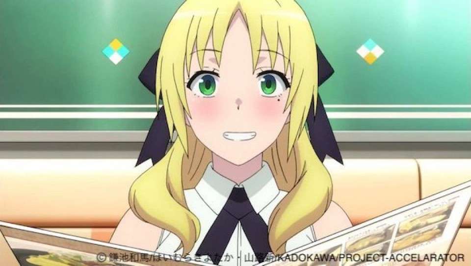 「とある科学の一方通行」エステル=ローゼンタールのキャラ紹介画像