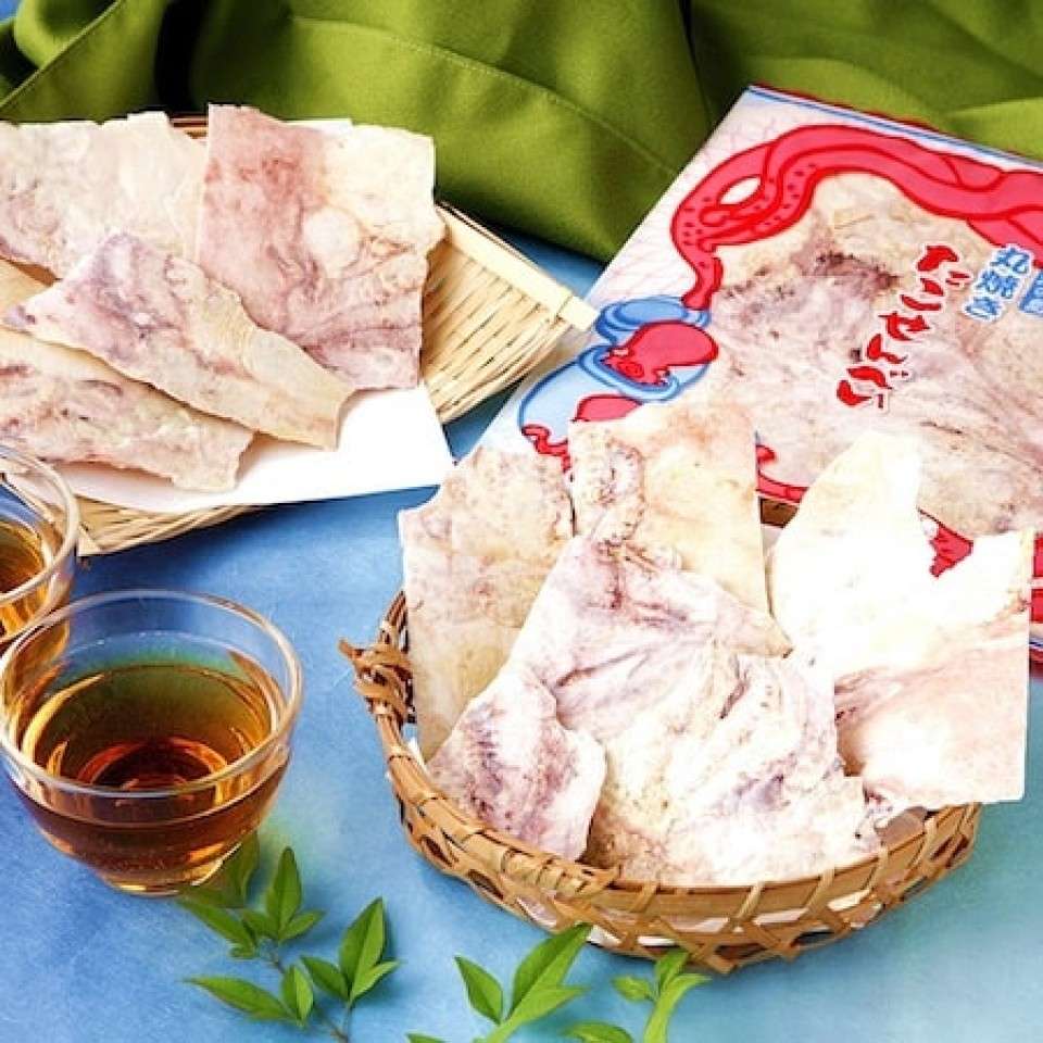 神奈川県の名物「江の島のたこせんべい」の魅力と特徴！