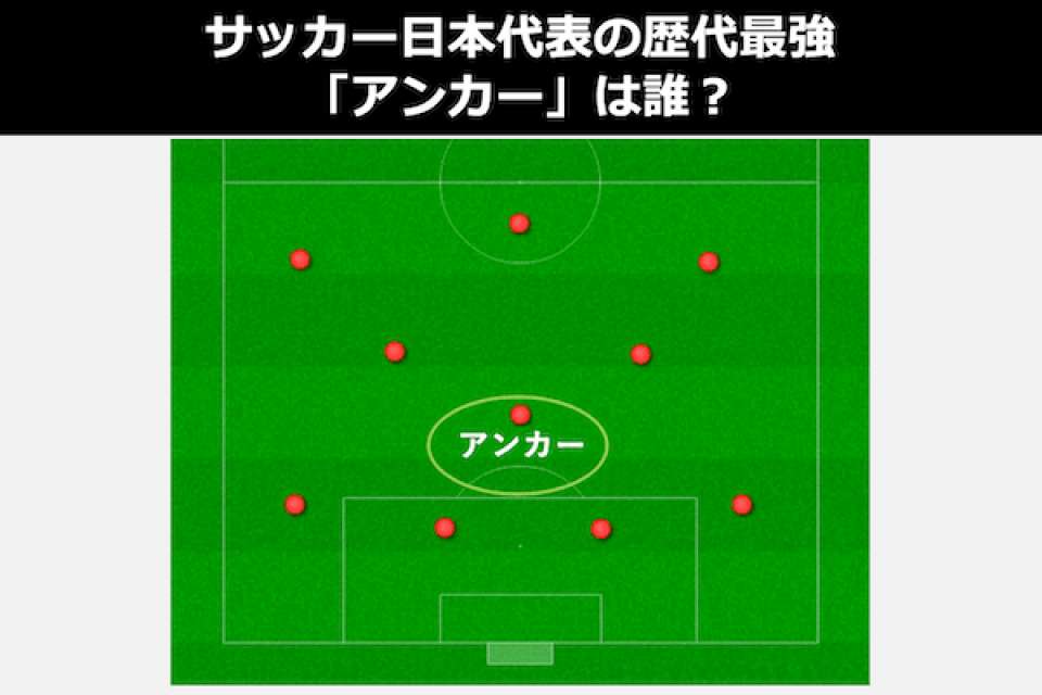 サッカー日本代表の歴代最強「アンカー」は誰?人気投票ランキング