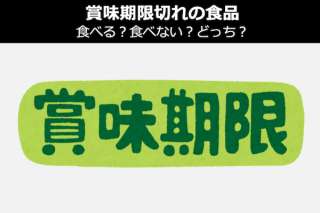 【賞味期限切れ】食べる？食べない？どっち派？ビール,卵など食品別の人気投票！