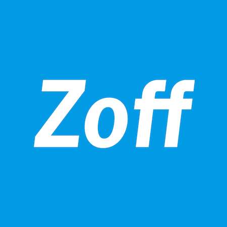 Zoffの魅力・強みは、レンズの品質!