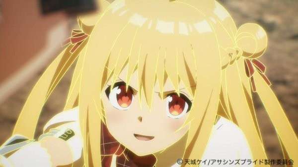 「アサシンズプライド」メリダ=アンジェルのキャラ紹介画像