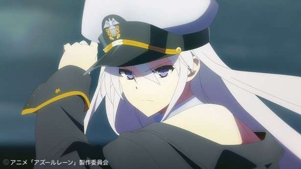 「アズールレーン」エンタープライズのキャラ紹介画像