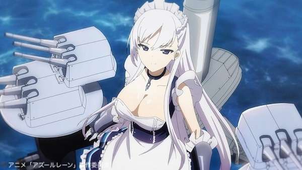「アズールレーン」ベルファストのキャラ紹介画像
