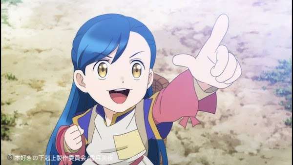 異世界転生ファンタジーアニメ「本好きの下剋上」マインのキャラ紹介画像