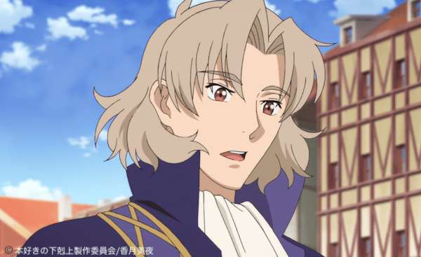 異世界転生ファンタジーアニメ「本好きの下剋上」ベンノのキャラ紹介画像