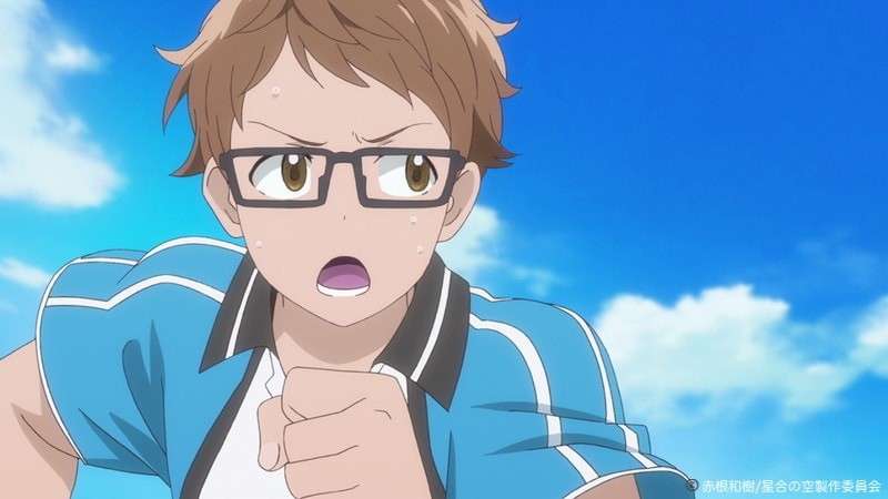 ソフトテニスアニメ「星合の空」新城 柊真(しんじょうとうま)のキャラ紹介画像