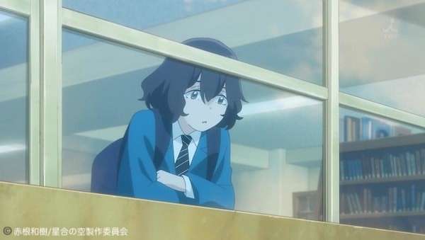ソフトテニスアニメ「星合の空」御杖 夏南子(みつえかなこ)のキャラ紹介画像