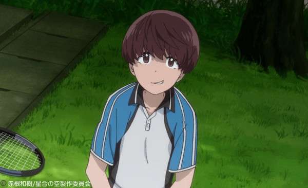 ソフトテニスアニメ「星合の空」雨野 樹(あめのいつき)のキャラ紹介画像