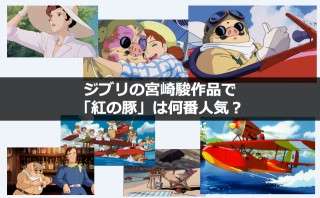 【紅の豚】魅力や裏設定、トリビアを紹介｜ジブリ人気投票も！
