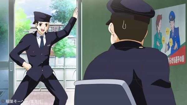 ギャグアニメ「へ~せいポリスメン!!」の概要画像