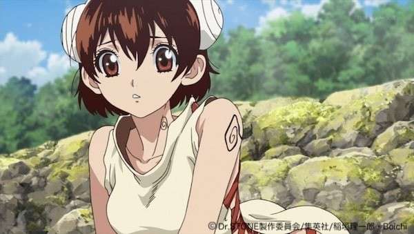 「Dr.STONE」小川杠(おがわ ゆずりは)のキャラ紹介画像
