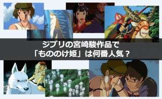 【もののけ姫】魅力や裏設定、トリビアを紹介｜ジブリ人気投票も！