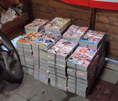 雑誌捨てる
