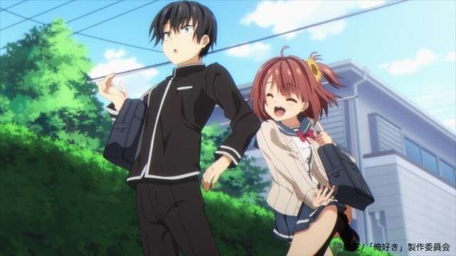 学園ラブコメアニメ「俺好き」の概要画像