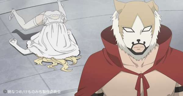 異世界移転コメディアニメ「旗揚!けものみち」の名シーン・名場面画像