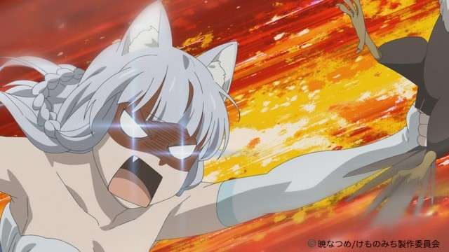 「旗揚!けものみち」シグレのキャラ紹介画像