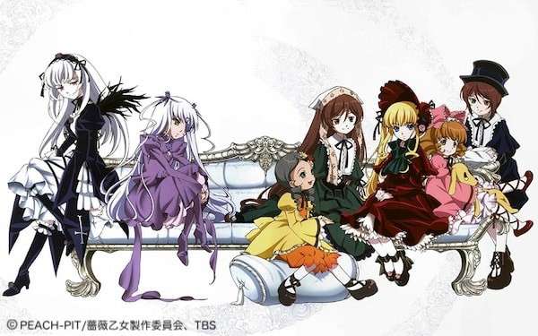 バトルファンタジーアニメ「ローゼンメイデン」の概要画像