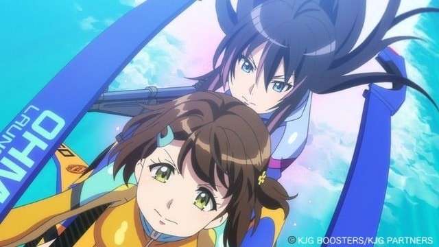 スポーツアニメ「神田川JET GIRLS」の名シーン・名場面画像