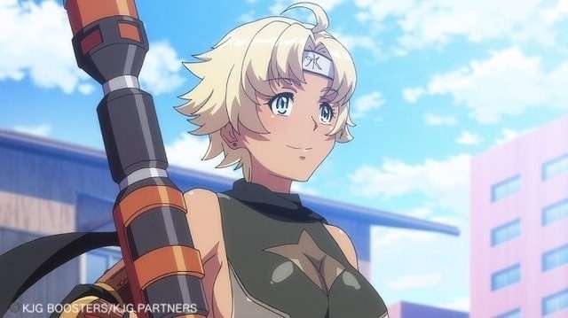 「神田川JET GIRLS」エミリー・オレンジのキャラ紹介画像