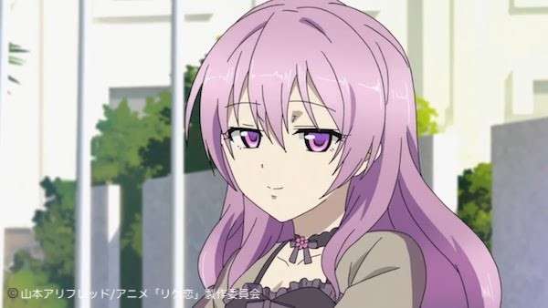「リケ恋」棘田 恵那（いばらだえな）のキャラ紹介画像