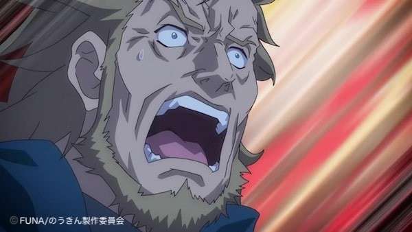 異世界ファンタジーアニメ「のうきん」の名シーン・名場面画像