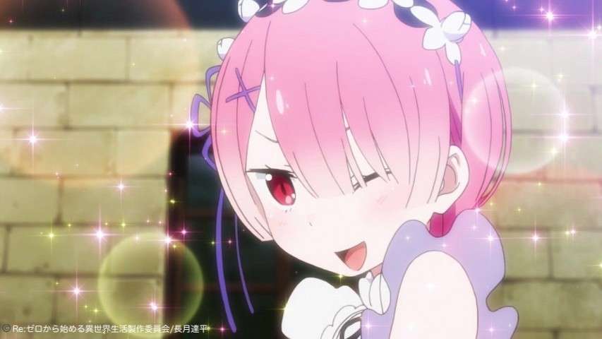 「リゼロ」ラムのキャラ紹介画像
