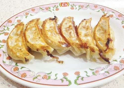 「餃子の王将」の餃子は、好き/美味しい派の意見