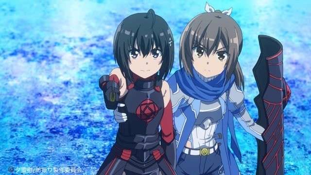 バトルアクションアニメ「防振り」の概要画像