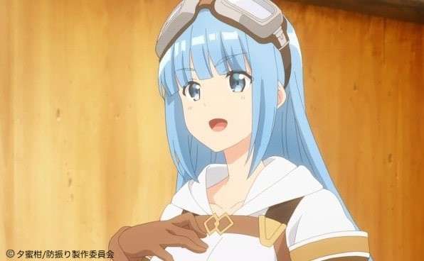 「防振り」イズのキャラ紹介画像