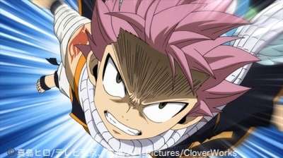 「フェアリーテイル」ナツ・ドラグニルのキャラ紹介画像